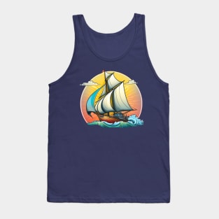 Sailboat Tank Top